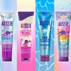 Aussie Frizz Off 24h Anti-Frizz Leave In Serum 160ml (5.4floz)