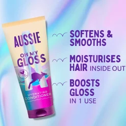 Aussie Oh My Gloss Hydrating Conditioner 200ml (6.76floz)