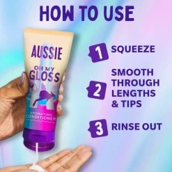 Aussie Oh My Gloss Hydrating Conditioner 200ml (6.76floz)