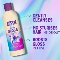 Aussie Oh My Gloss Shampoo 300ml (10.1floz)