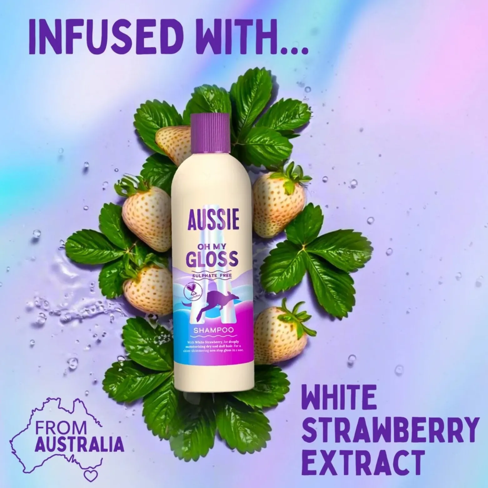 Aussie Oh My Gloss Shampoo 300ml (10.1floz)