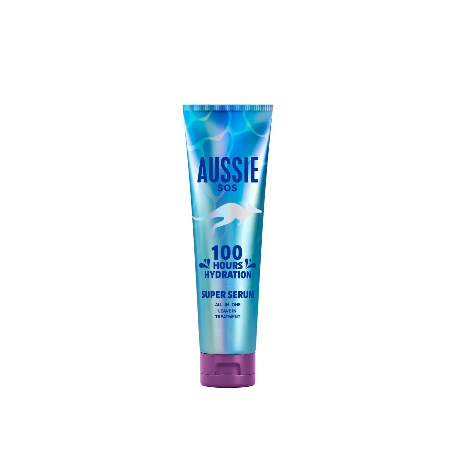 Aussie SOS 100 Hours Hydration Super Serum Leave In Treatment 160ml (5.41floz)