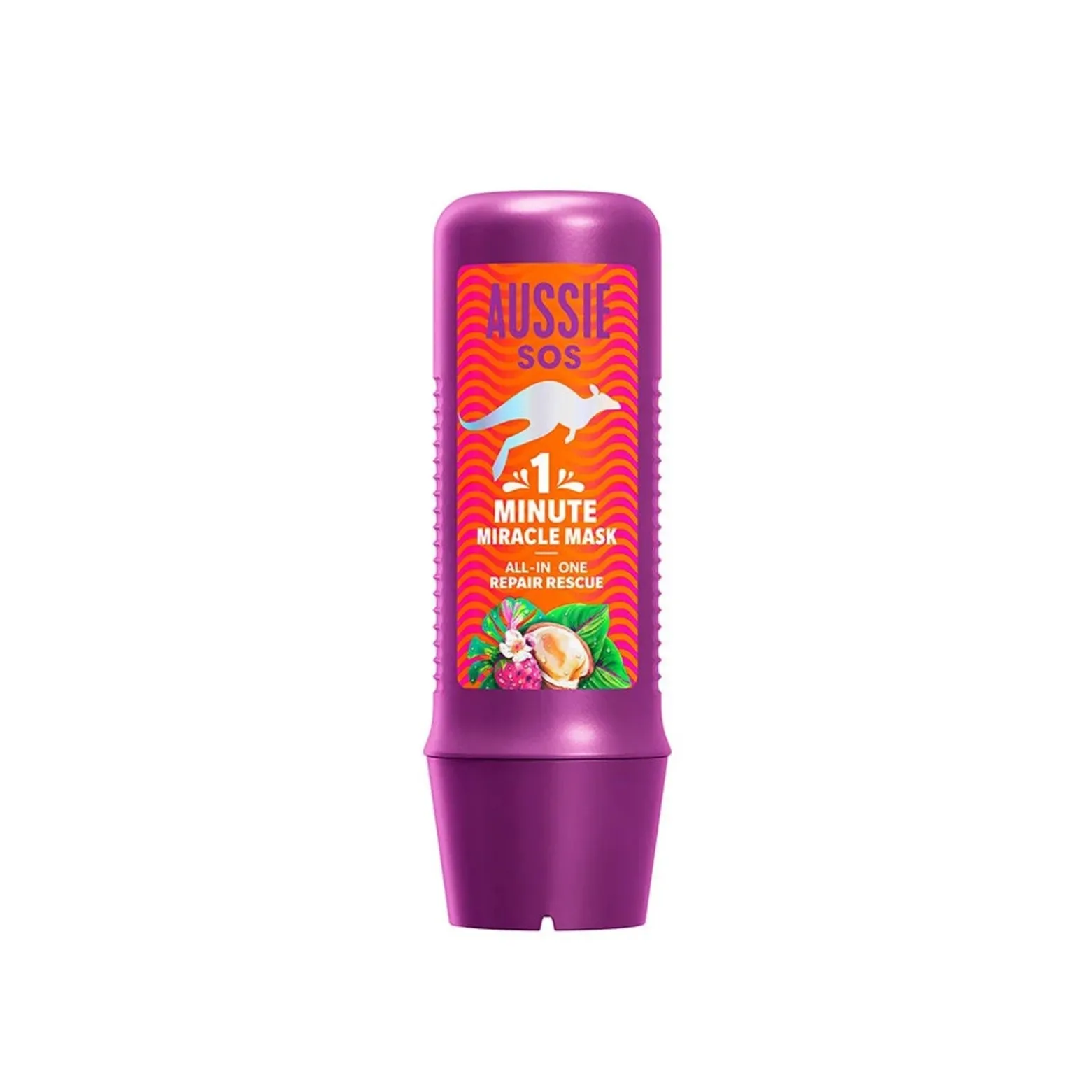 Aussie SOS 1 Minute Miracle Repair Rescue Mask 250ml (8.45floz)