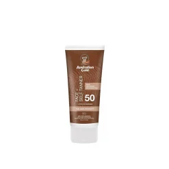 Australian Gold Face + Self Tanner Lotion Sunscreen SPF50 88ml (2.98floz)