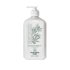 Australian Gold Hemp Nation Eucalyptus & White Tea Moisturizing Tan Extender 535ml (18floz)