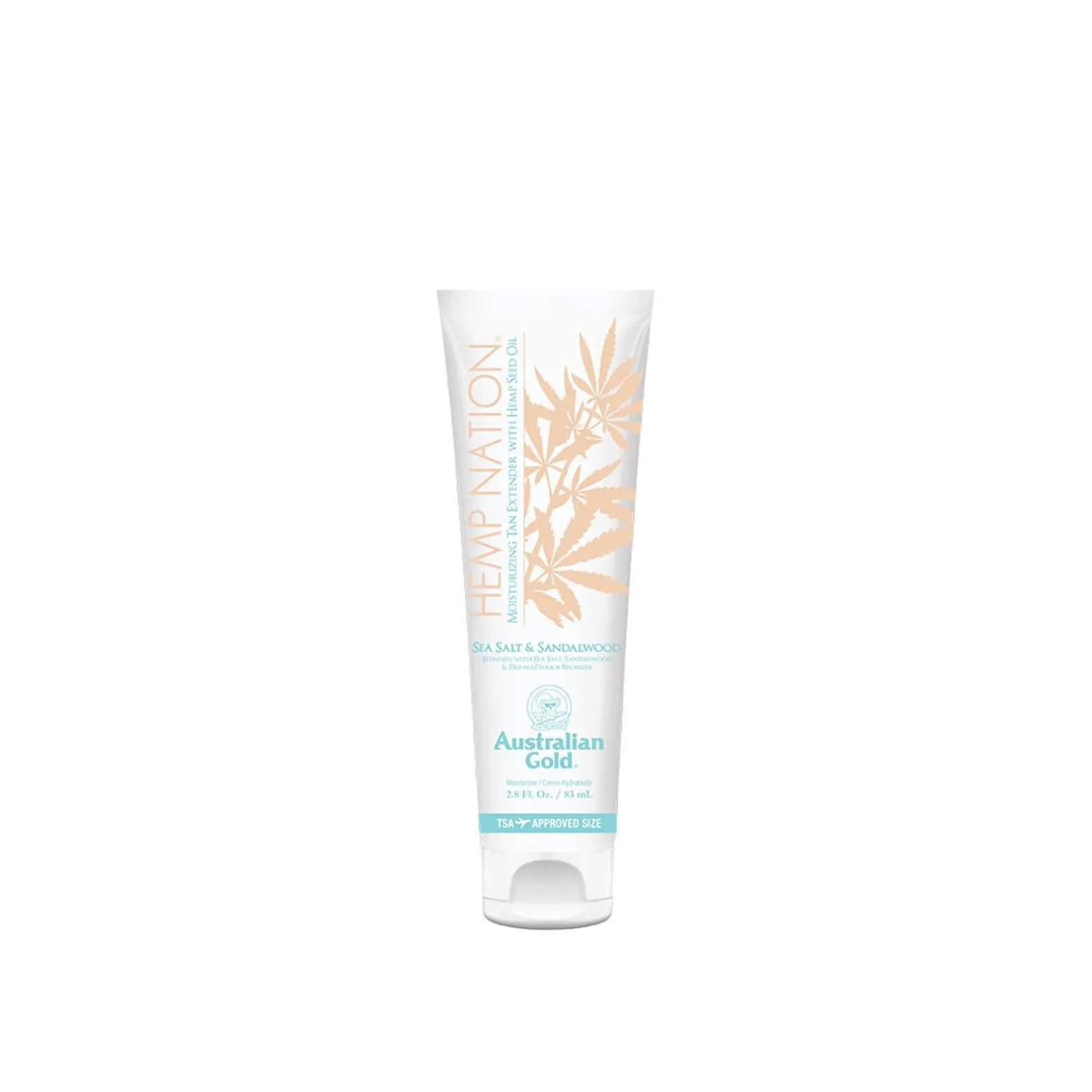 Australian Gold Hemp Nation Sea Salt & Sandalwood Moisturizing Tan Extender 83ml (2.8floz)