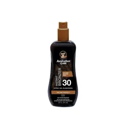 Australian Gold Instant Bronzer Spray Gel Sunscreen SPF30 237ml (8floz)