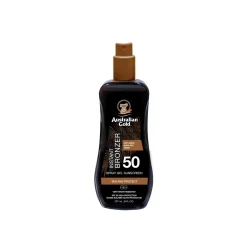 Australian Gold Instant Bronzer Spray Gel Sunscreen SPF50 237ml (8.01floz)
