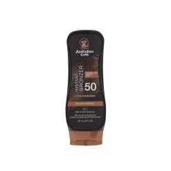 Australian Gold Instant Bronzer Lotion Sunscreen SPF50 237ml (8floz)