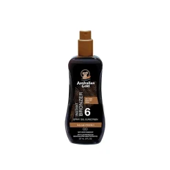 Australian Gold Instant Bronzer Spray Gel Sunscreen SPF6 237ml (8floz)