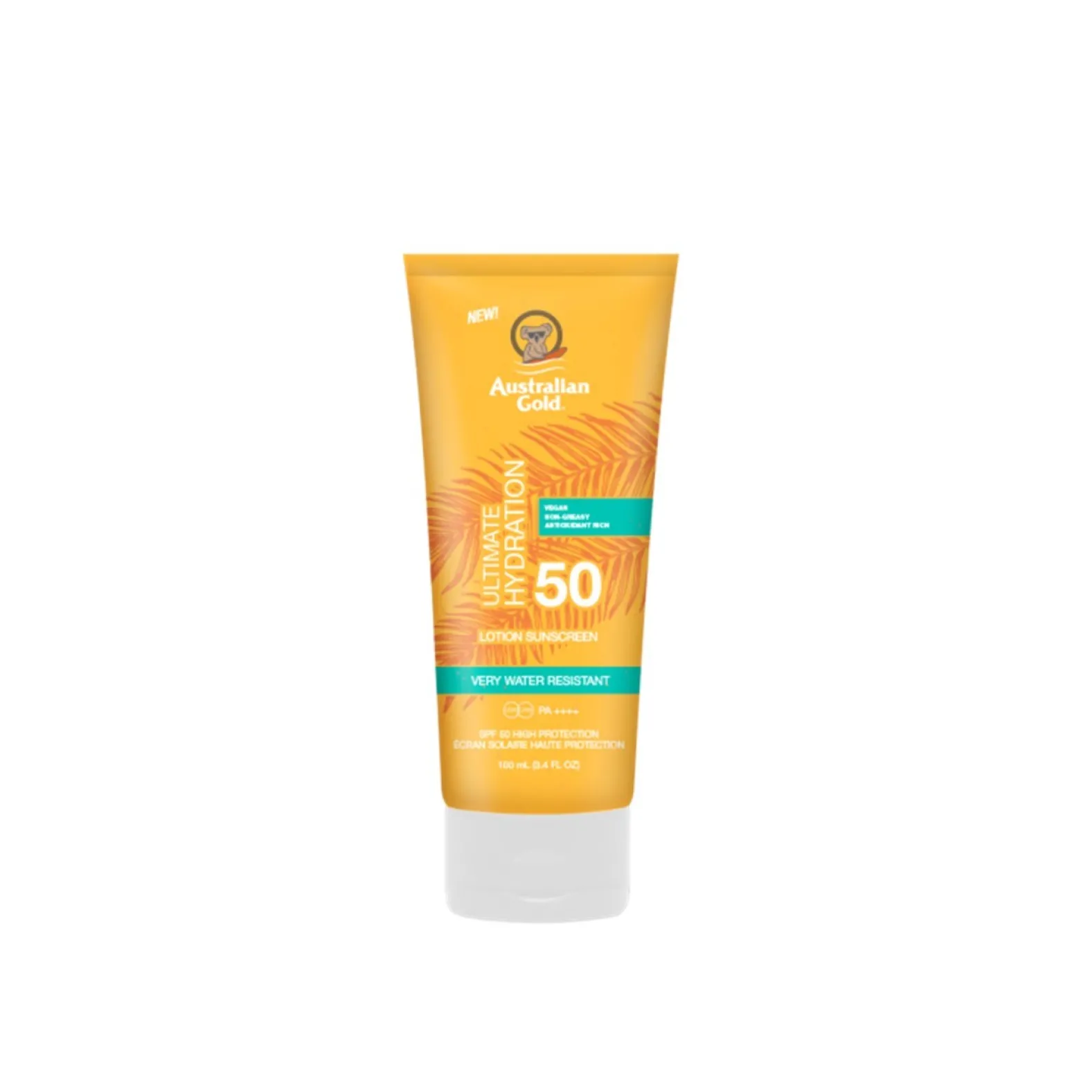 Australian Gold Ultimate Hydration Lotion Sunscreen SPF50 100ml (3.38floz)