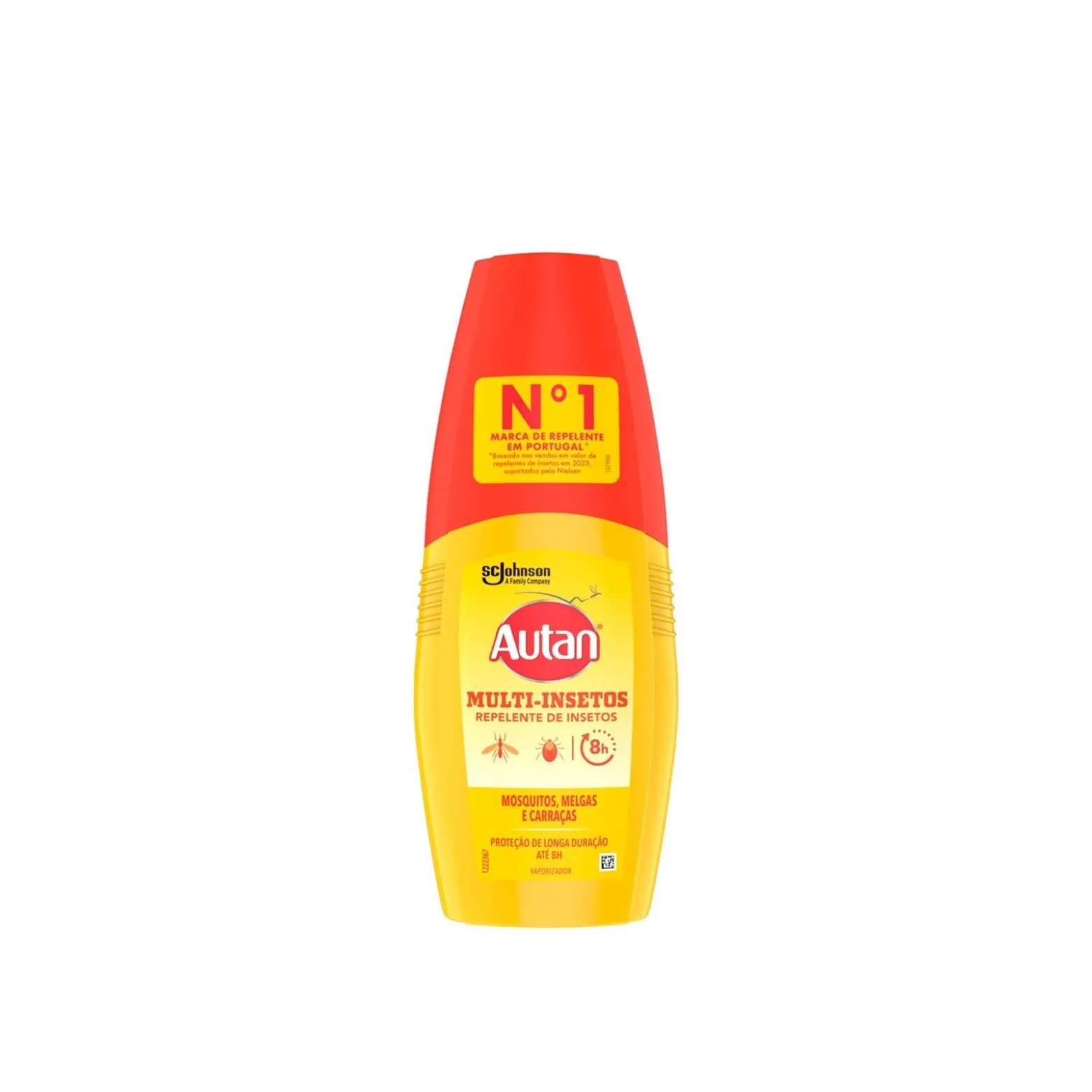 Autan Multi-Insect Repellent 100ml (3.38floz)