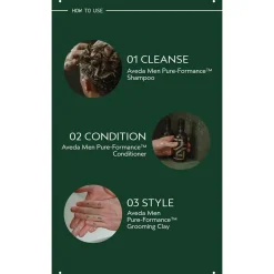 Aveda Men Pure-Formance Grooming Clay 75ml (2.6oz)