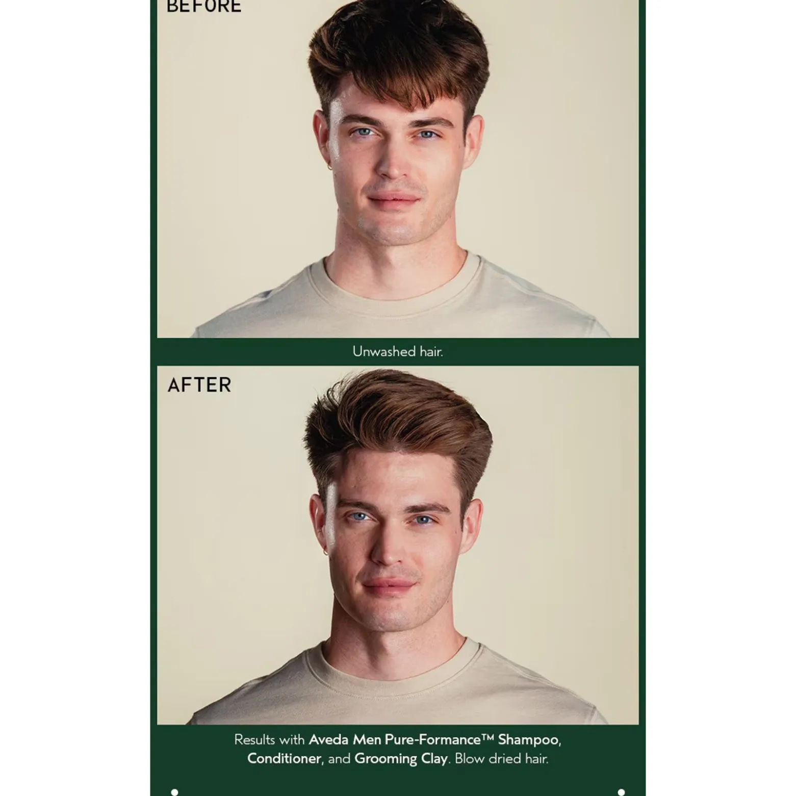 Aveda Men Pure-Formance Grooming Clay 75ml (2.6oz)