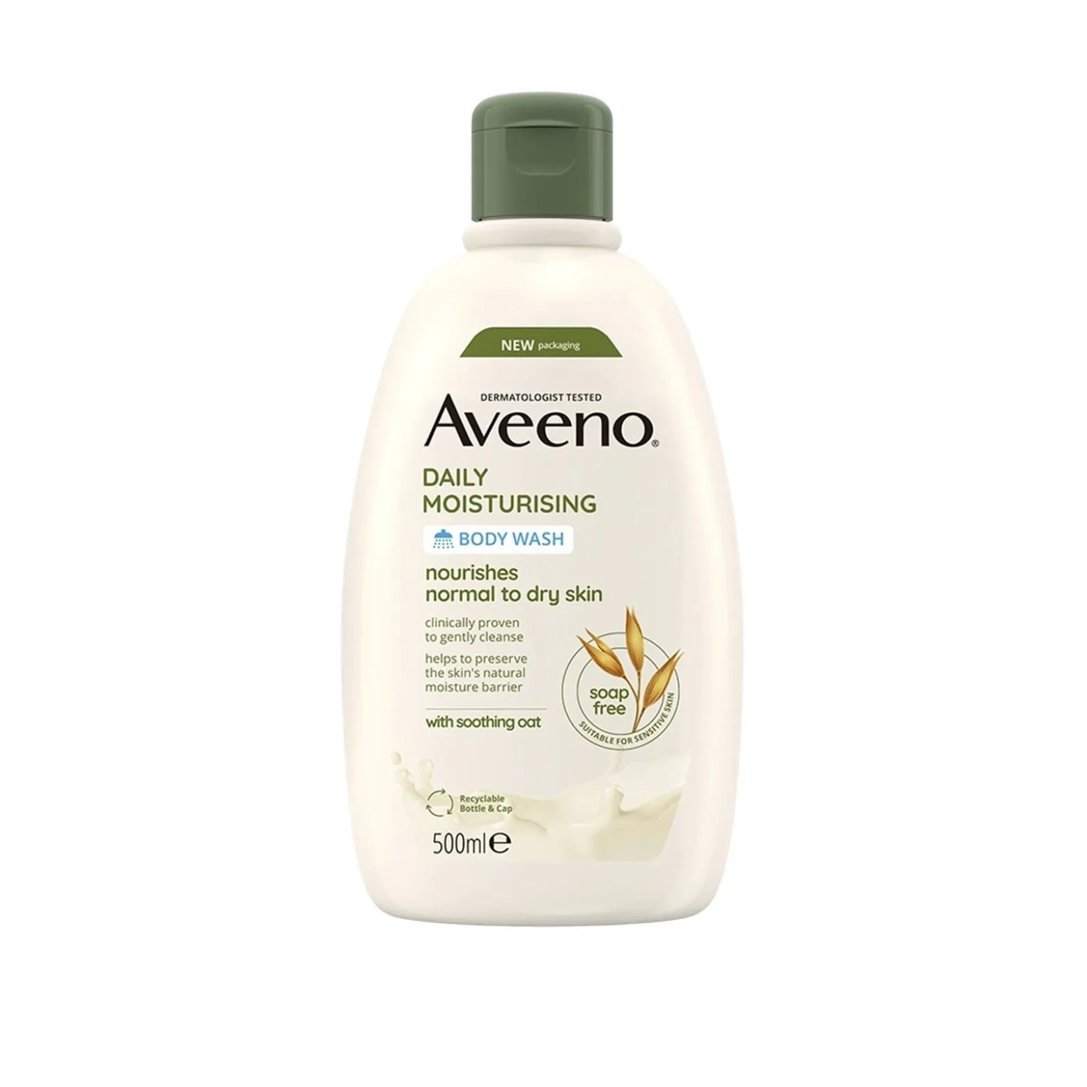 Aveeno Daily Moisturizing Body Wash 500ml