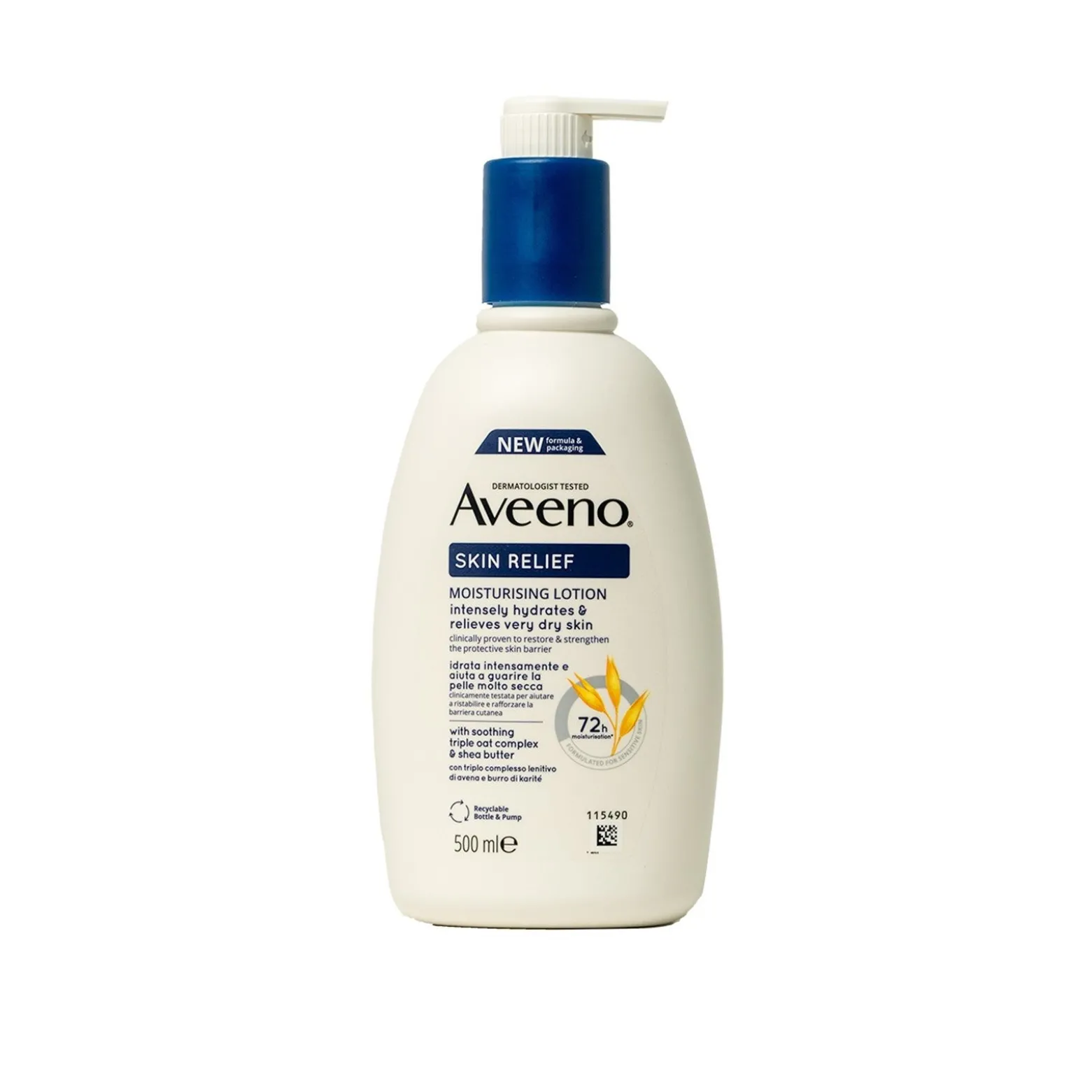 Aveeno Skin Relief Moisturizing Lotion 500ml (16.91floz)