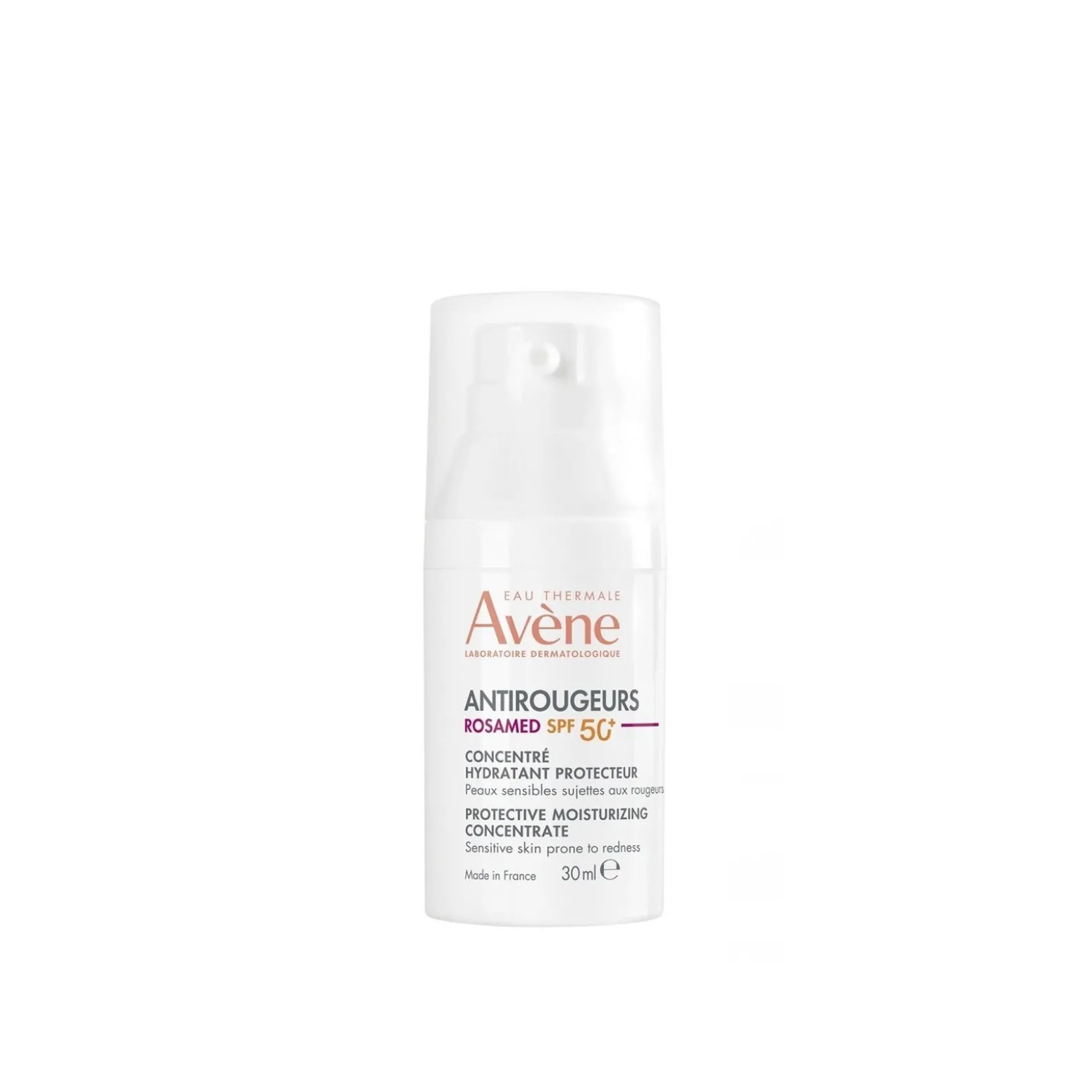 Avène Antirougeurs Rosamed Protective Moisturizing Concentrate SPF50+ 30ml (1floz)