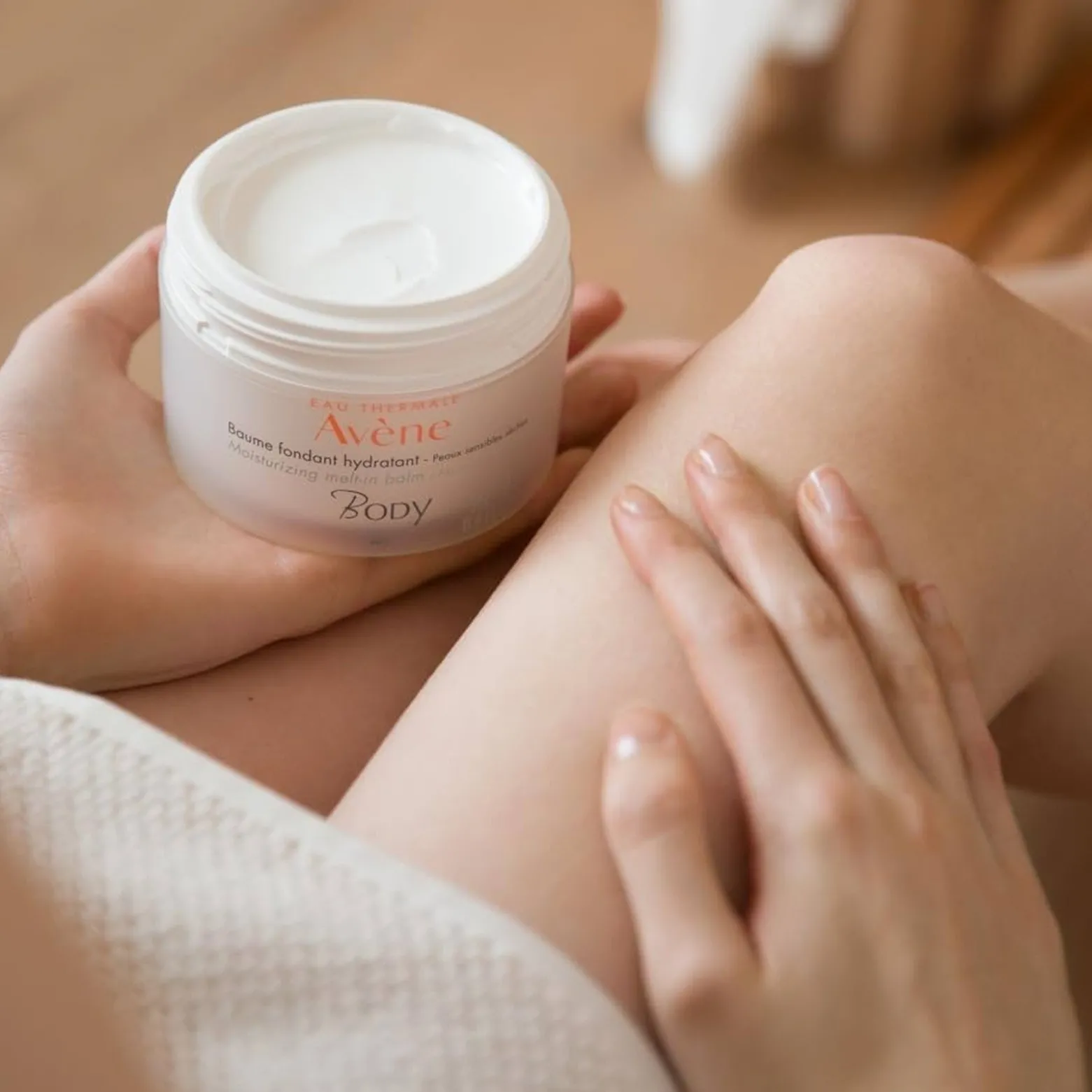 Avène Body Moisturizing Melt-In Balm 250ml (8.4floz)