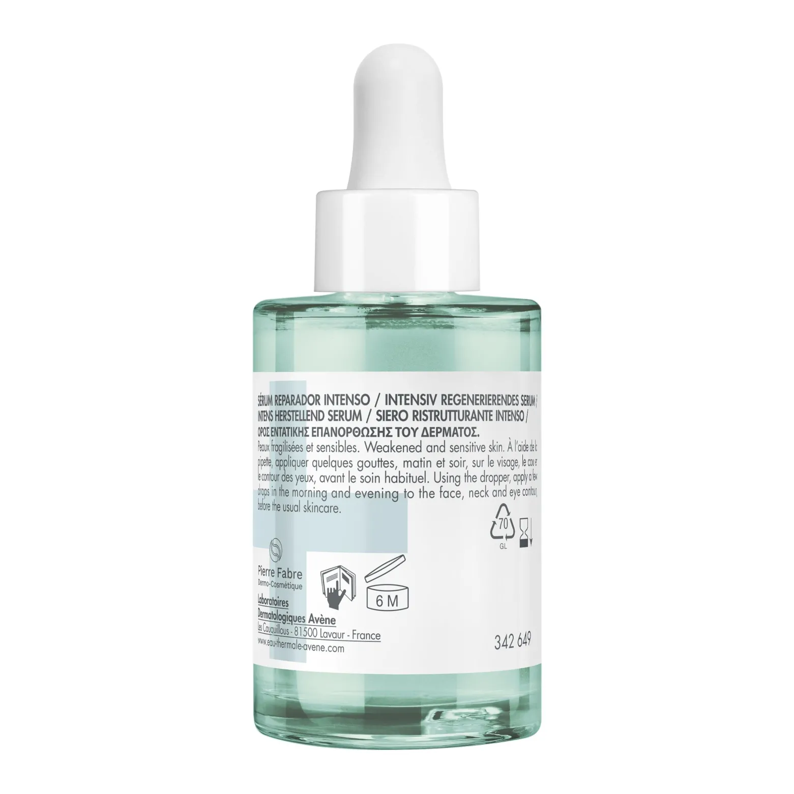 Avène Cicalfate+ Intensive Repairing Serum 30ml (1.01floz)