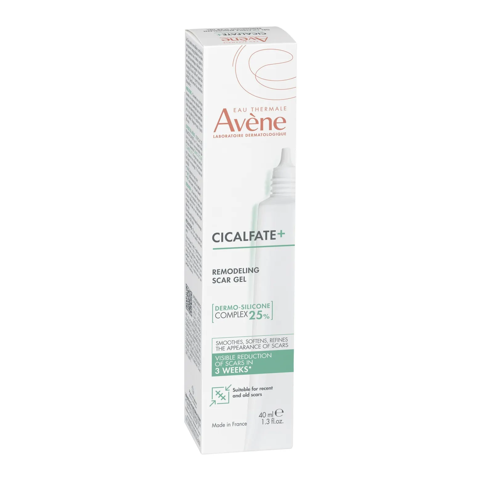 Avène Cicalfate+ Remodeling Scar Gel 40ml (1.3floz)