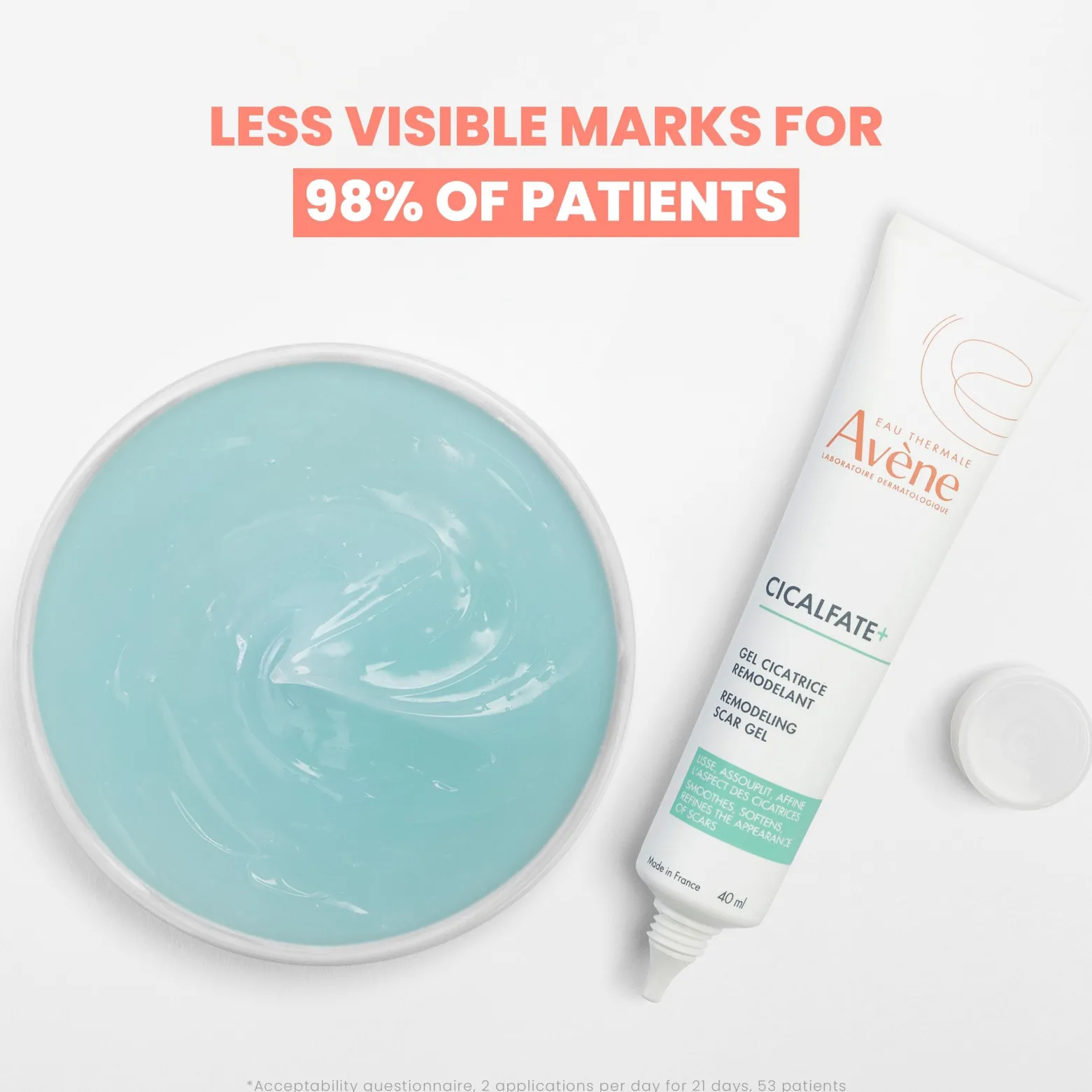 Avène Cicalfate+ Remodeling Scar Gel 40ml (1.3floz)