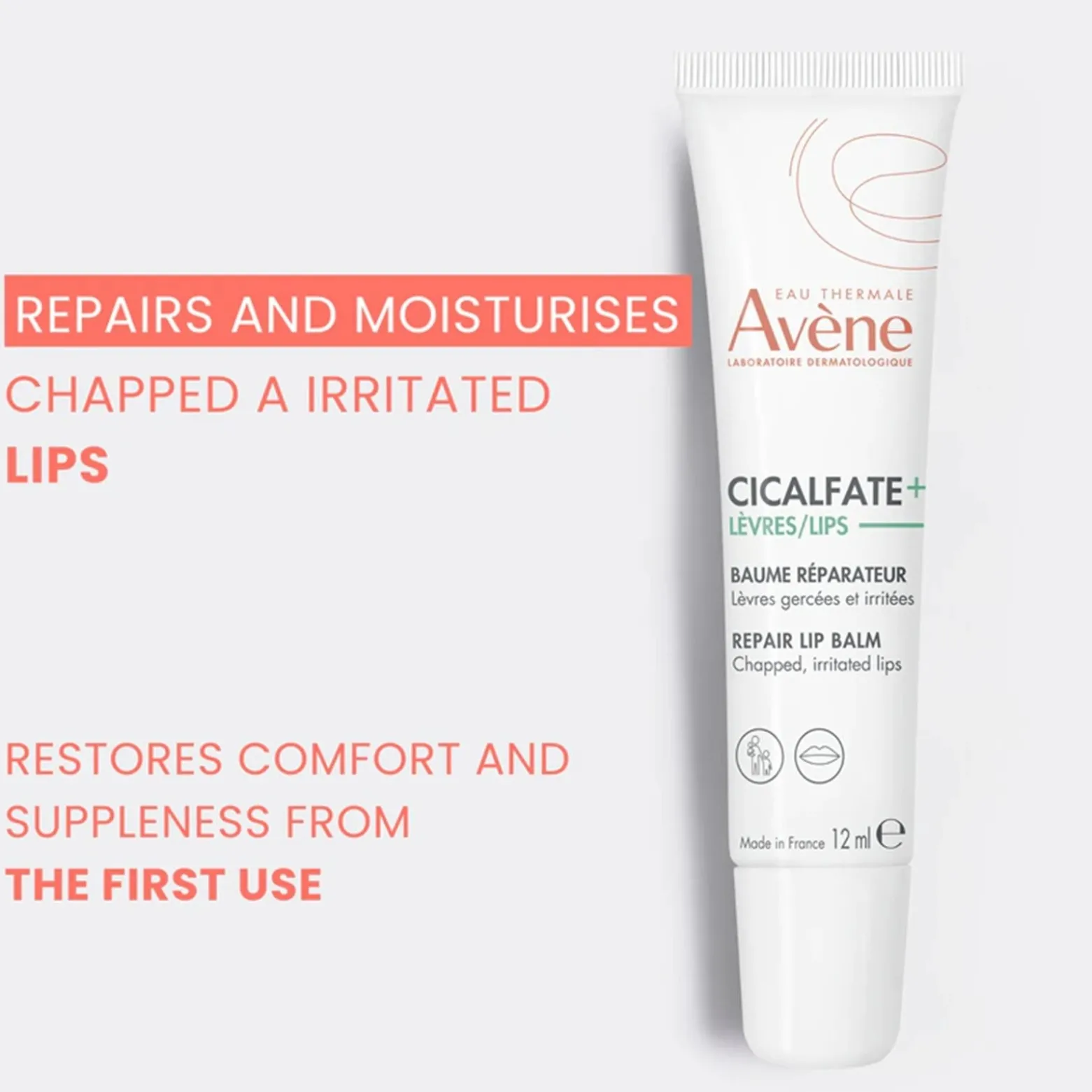 Avène Cicalfate+ Repair Lip Balm 12ml (0.40floz)