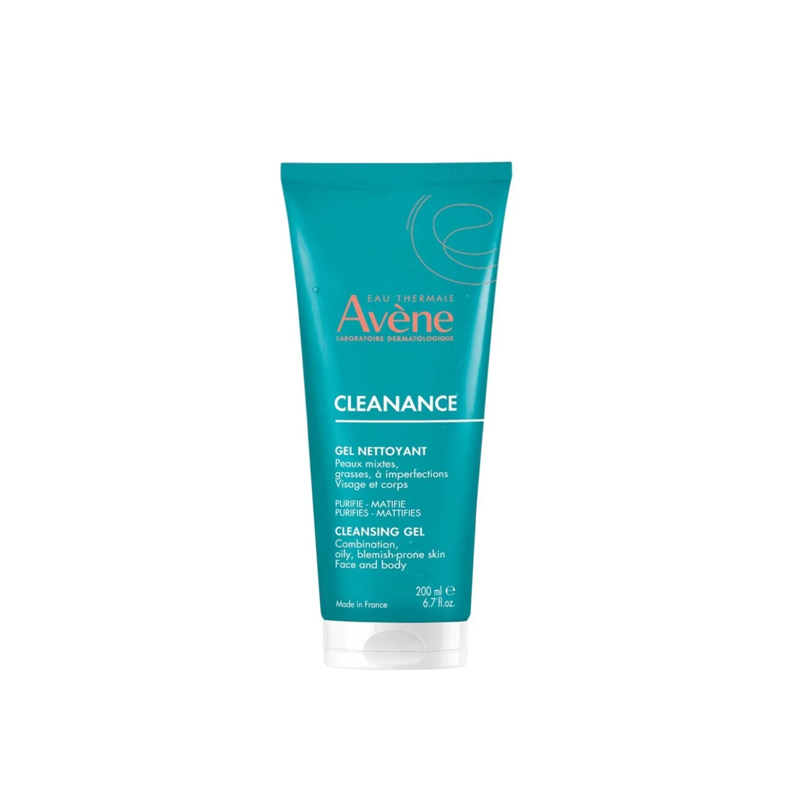 Avène Cleanance Cleansing Gel 200ml (6.76floz)