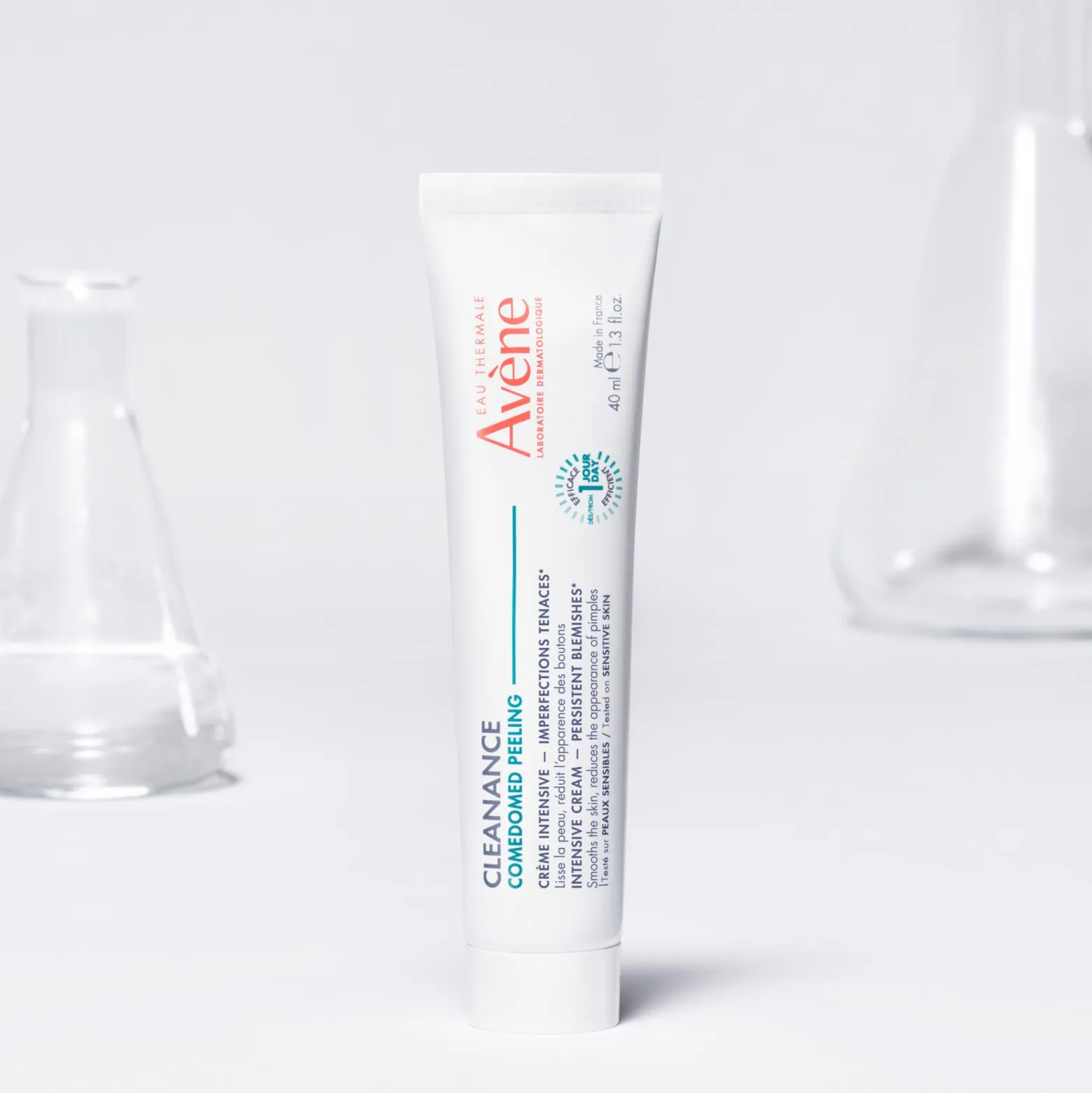 Avène Cleanance Comedomed Peeling Intensive Spot Breakout Cream Acne 40ml (1.35floz)