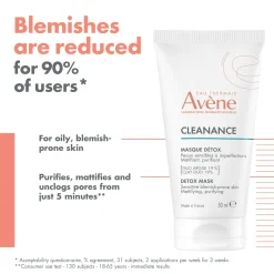 Avène Cleanance Detox Mask 50ml (1.69floz)