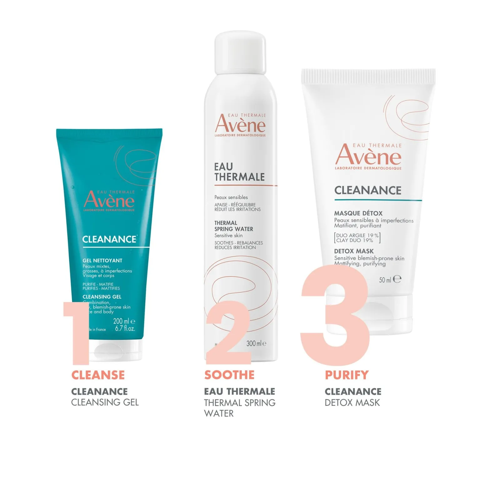 Avène Cleanance Detox Mask 50ml (1.69floz)