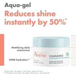 Avène Cleanance Mattifying Aqua-Gel 50ml (1.7floz)