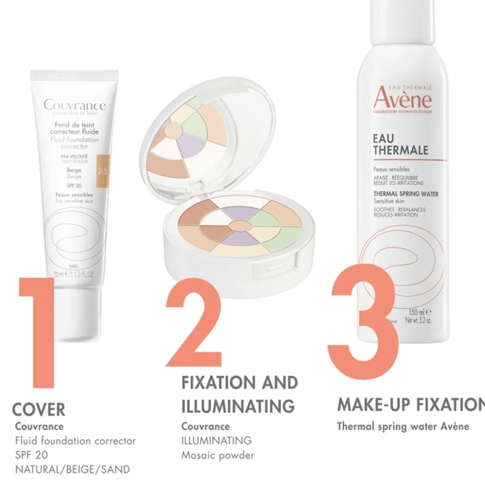 Avène Couvrance Illuminating Mosaic Powder 10g (0.35oz)