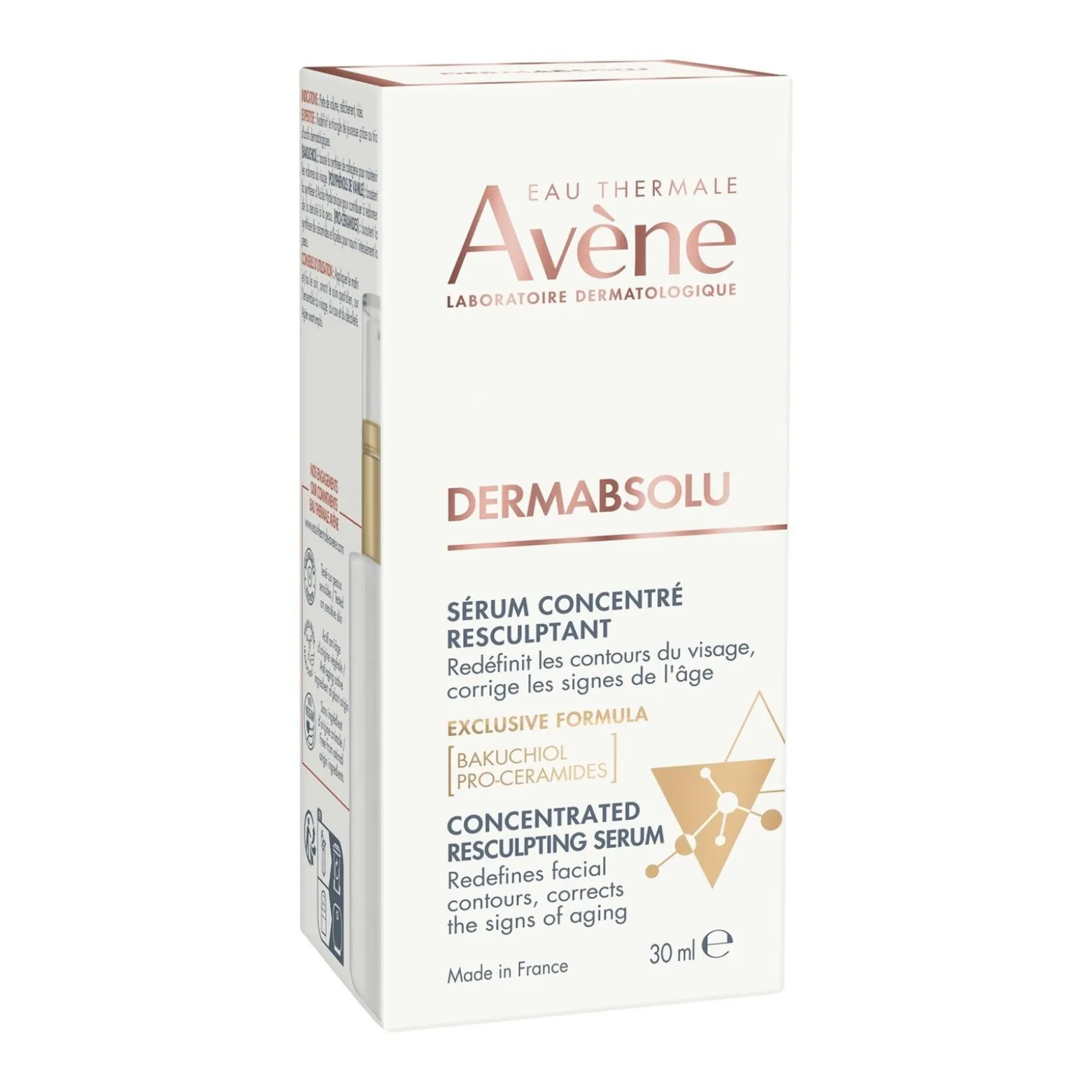 Avène Dermabsolu Concentrated Resculpting Serum Bakuchiol 30ml (1.01floz)