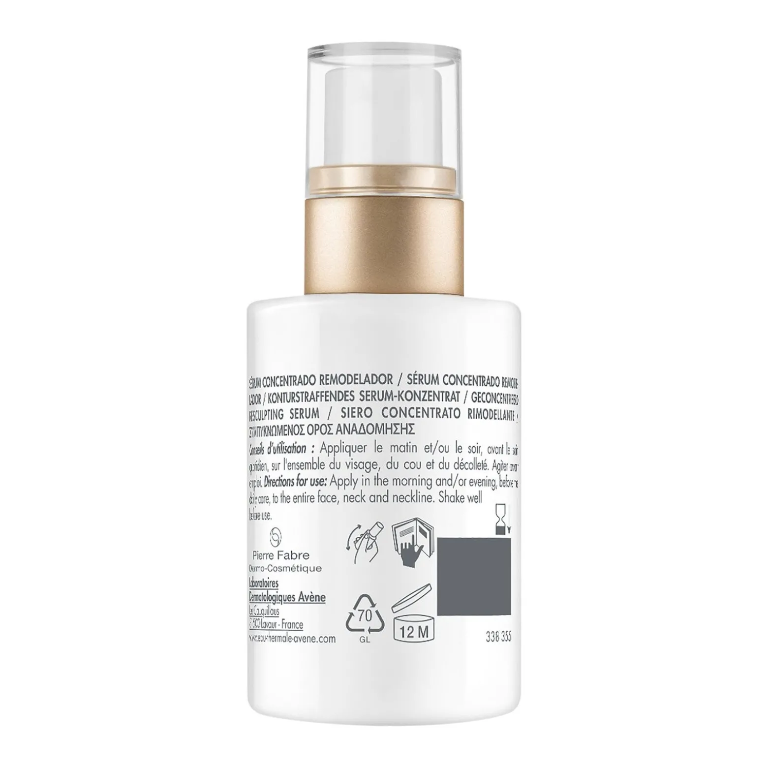 Avène Dermabsolu Concentrated Resculpting Serum Bakuchiol 30ml (1.01floz)