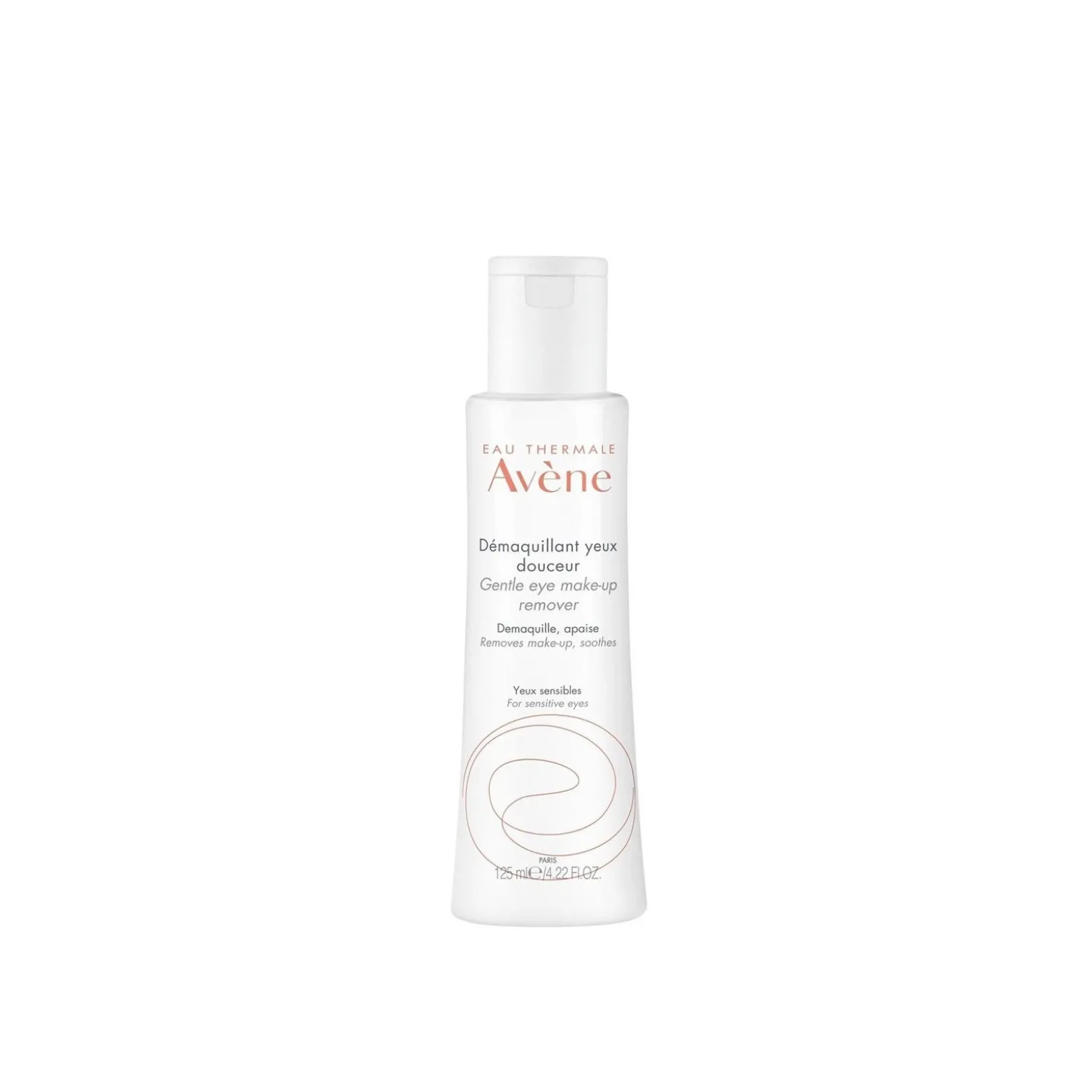 Avène Gentle Eye Makeup Remover 125ml (4.23floz)