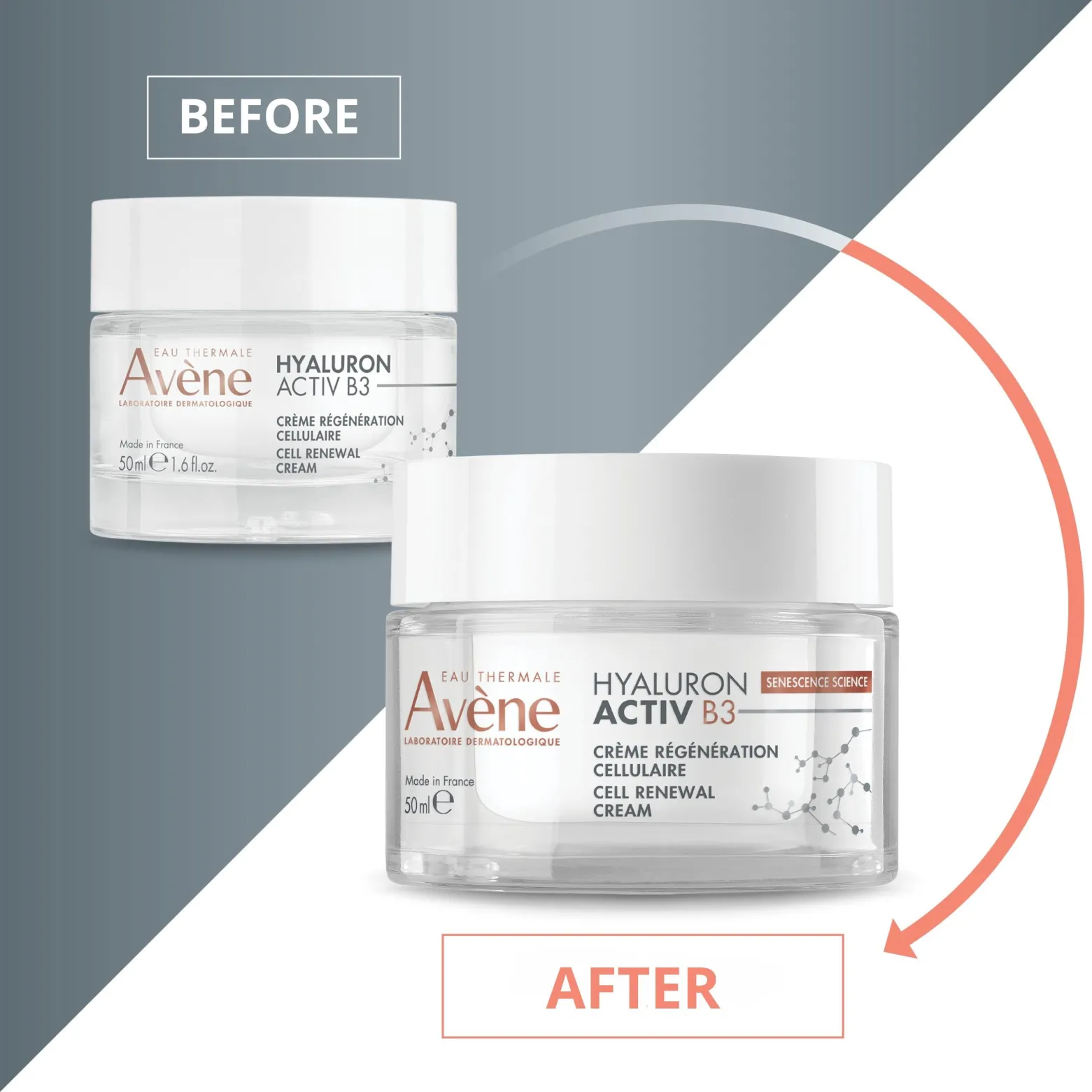 Avène Hyaluron Activ B3 Cell Renewal Cream 50ml (1.6floz)