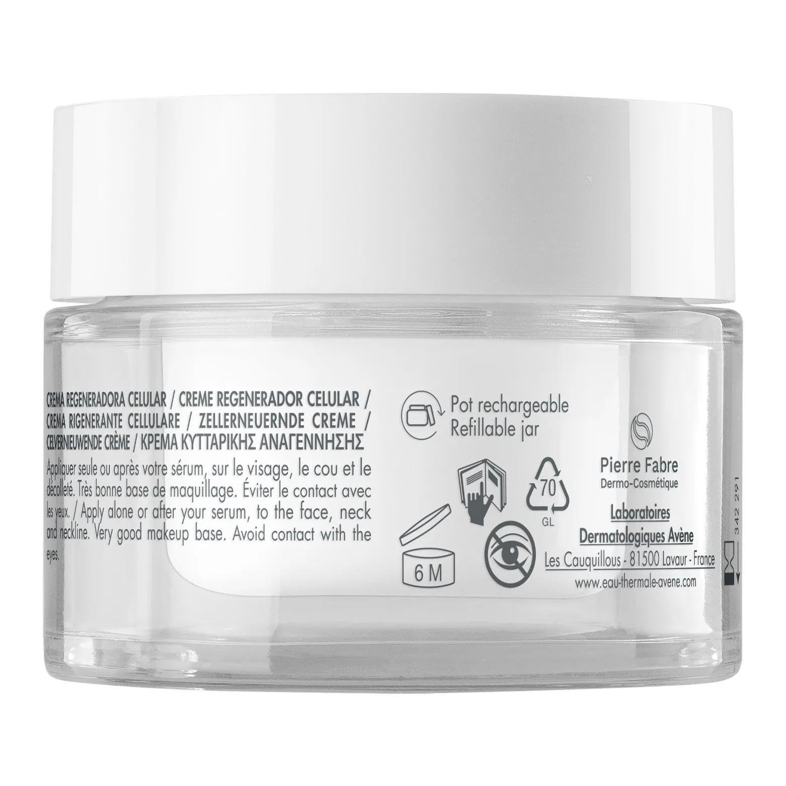 Avène Hyaluron Activ B3 Cell Renewal Cream 50ml (1.6floz)