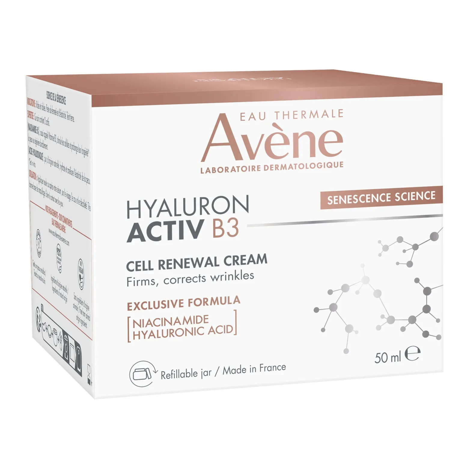 Avène Hyaluron Activ B3 Cell Renewal Cream 50ml (1.6floz)