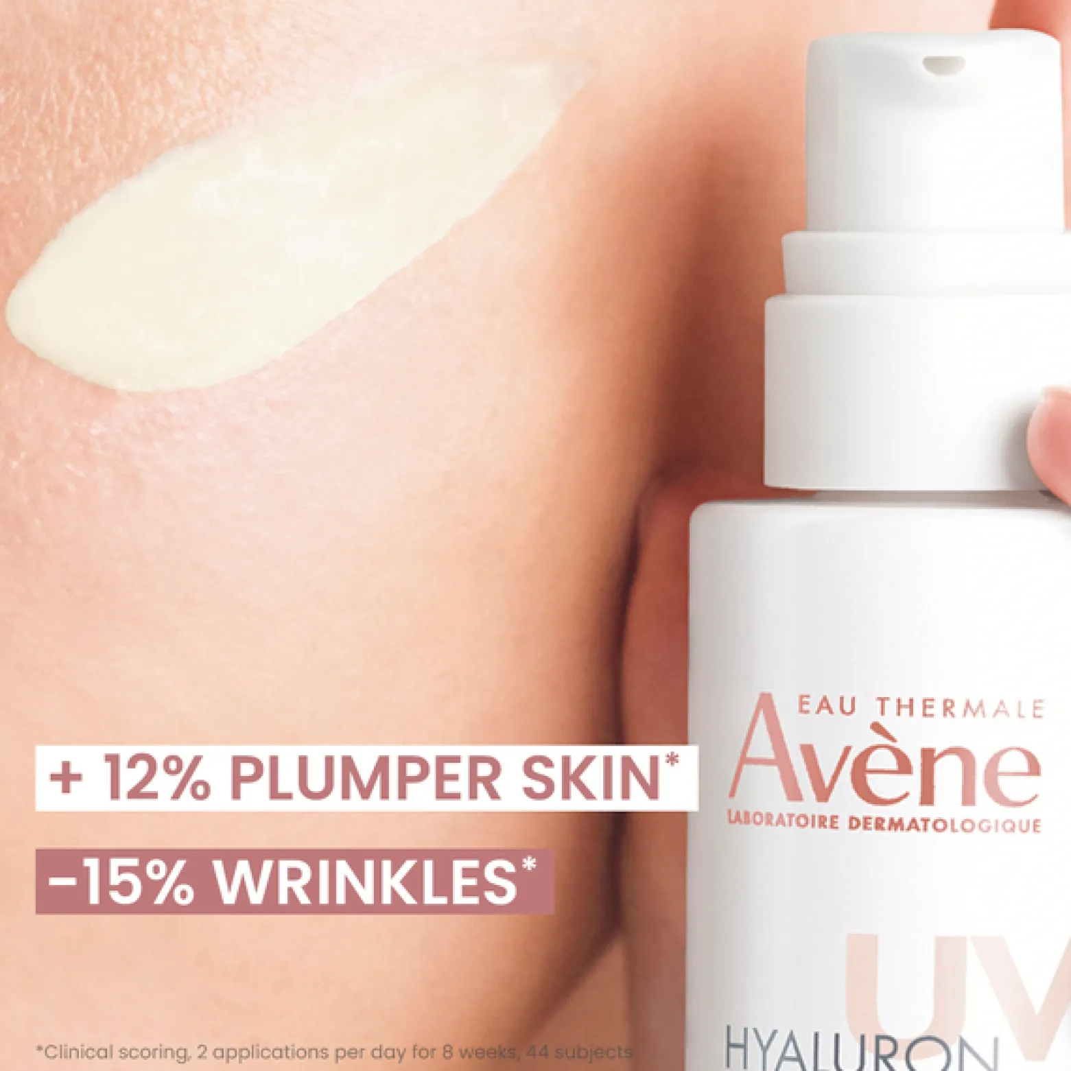 Avène Hyaluron Activ UV Triple Efficacy Anti-Aging Fluid SPF50 40ml (1.35floz)