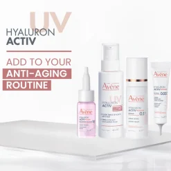 Avène Hyaluron Activ UV Triple Efficacy Anti-Aging Fluid SPF50 40ml (1.35floz)