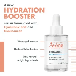 Avène Hydrance Boost Concentrated Hydrating Serum 30ml (1.0floz)