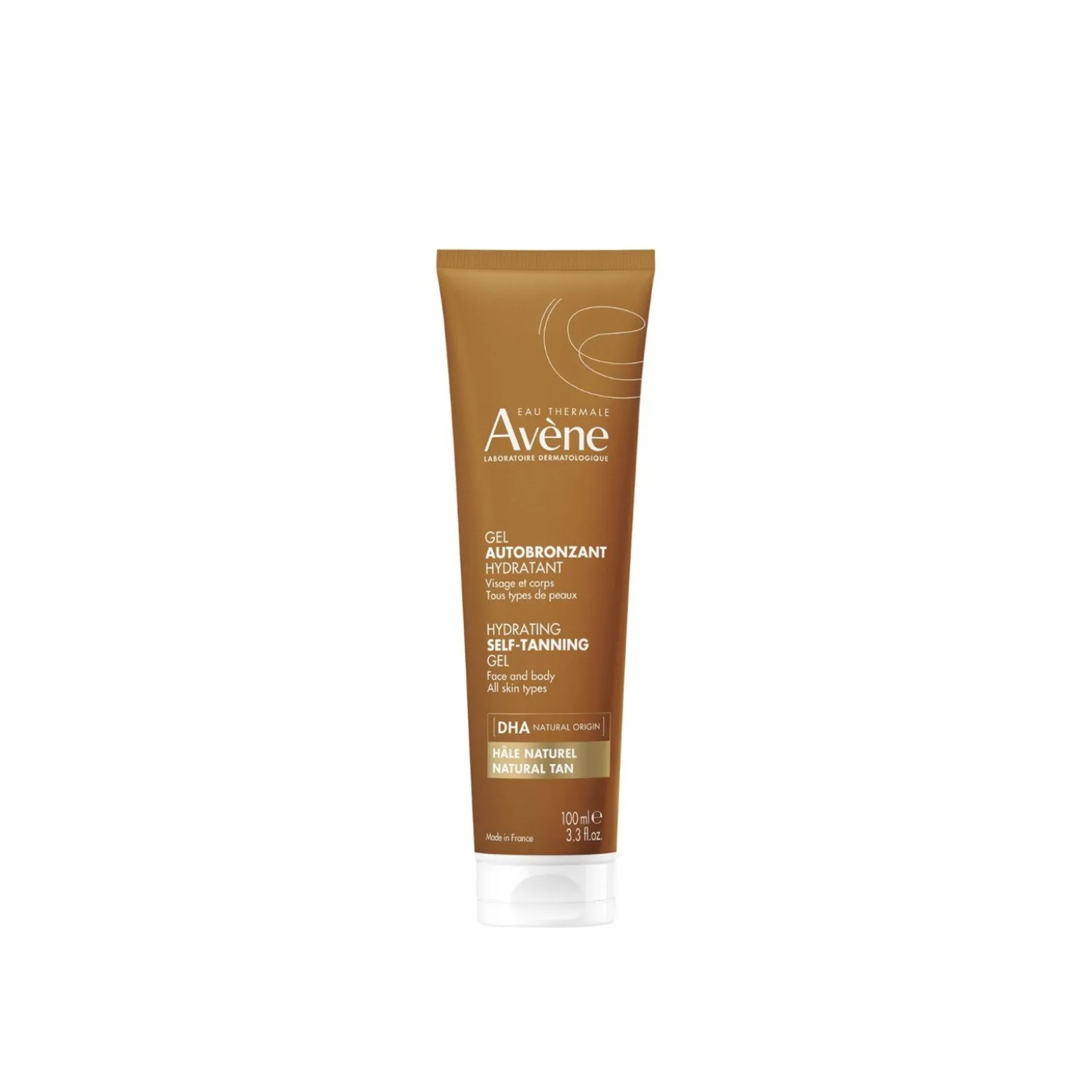 Avène Hydrating Self-Tanning Gel Natural Tan 100ml (3.3floz)