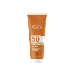 Avène Sun High Protection 100% Invisible Sun Care Sunscreen Lotion SPF50 250ml (8.45floz)