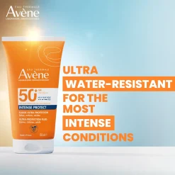 Avène Sun Intense Protect Fluid Fragrance-Free SPF50+ Sunscreen 150ml (5.07floz)