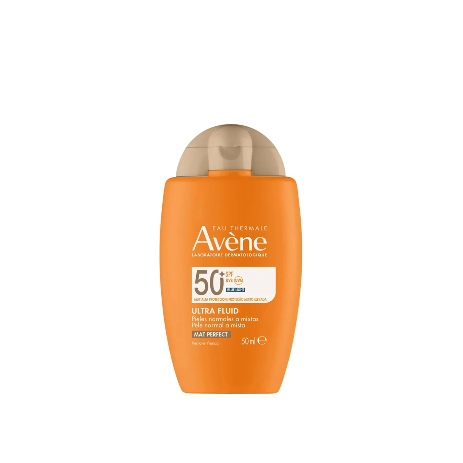 Avène Sun Mat Perfect Tinted Ultra Fluid Sunscreen SPF50+ 50ml (1.69fl oz)