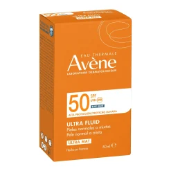 Avène Sun Ultra-Mat Fluid SPF50 Sunscreen 50ml (1.69fl oz)