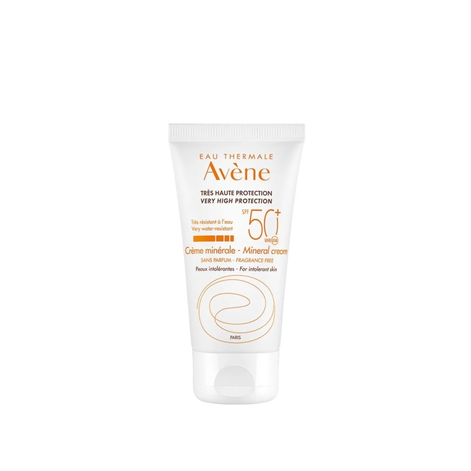 Avène Sun Very High Protection Mineral Cream SPF50+ 50ml (1.69floz)