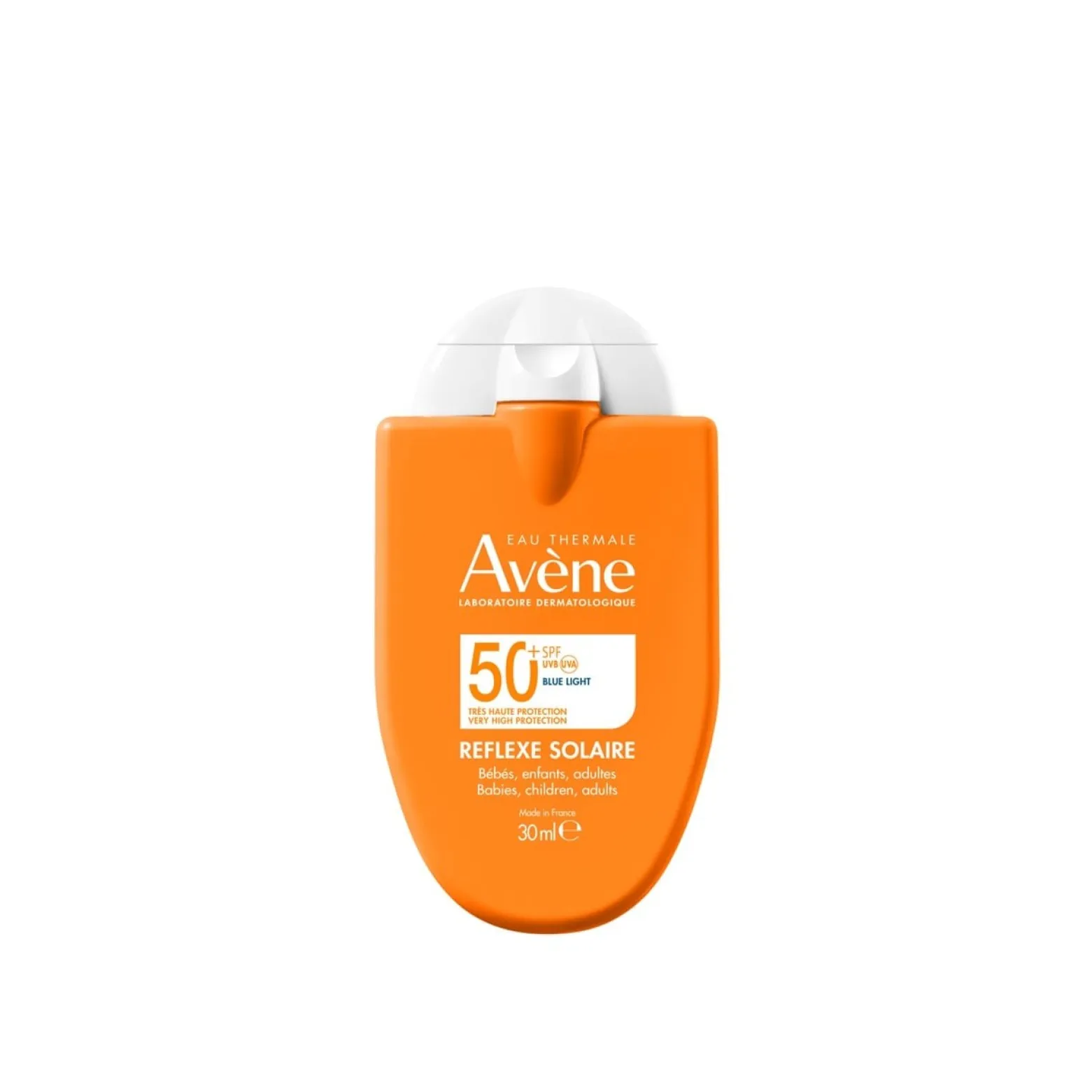 Avène Sun Very High Protection Réflexe Solaire Sensitive Skin SPF50+ 30ml (1.01floz)