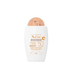 Avène Sun Very High Protection Mineral Tinted Fluid SPF50+ 40ml (1.35floz)