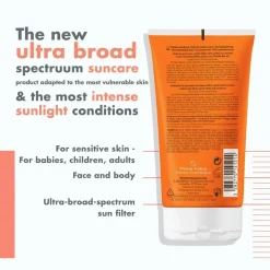 Avène Sun Very High Protection Fluid Fragrance-Free SPF50+ Sunscreen 50ml (1.69floz)